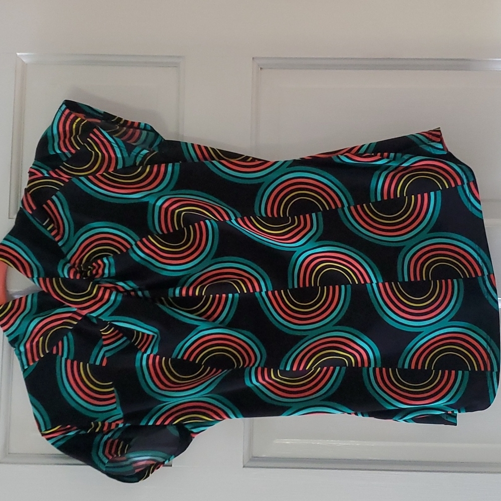 Womens Work Blouse